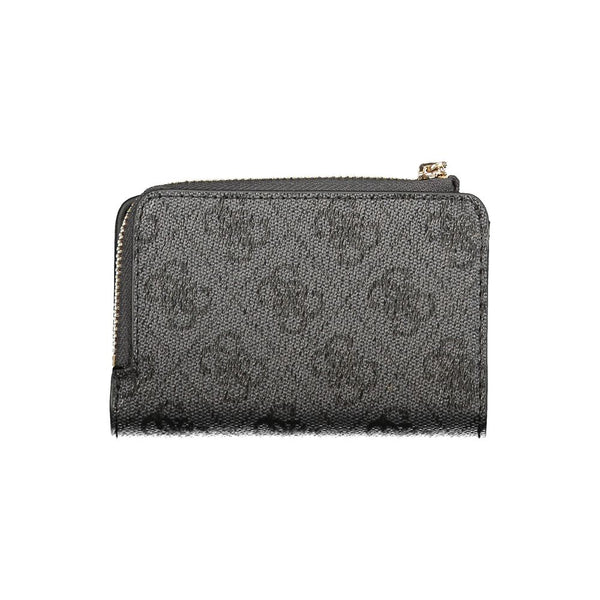Guess Jeans Nero Polyurethane Women's Wallet