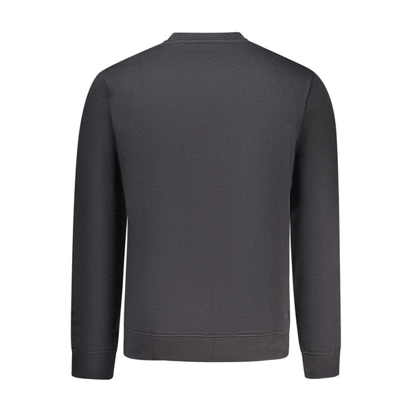 Napapijri Black Cotton Men's Sweatshirt