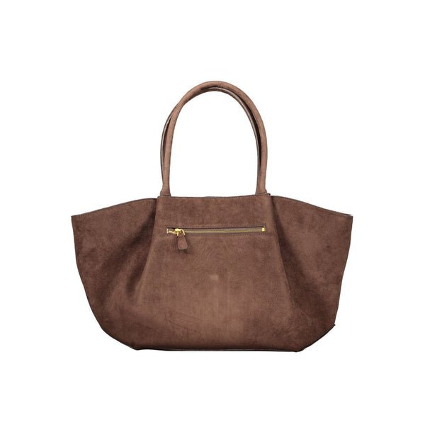 Guess Jeans Brown Polyester Women Bag