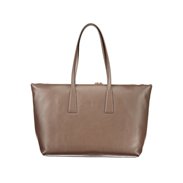 Furla Brown Leather Women's Bag
