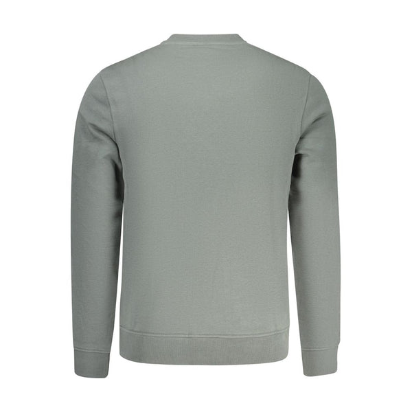 Napapijri Green Cotton Men's Sweatshirt