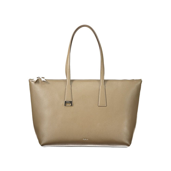Furla Verde Leather Women's Bag