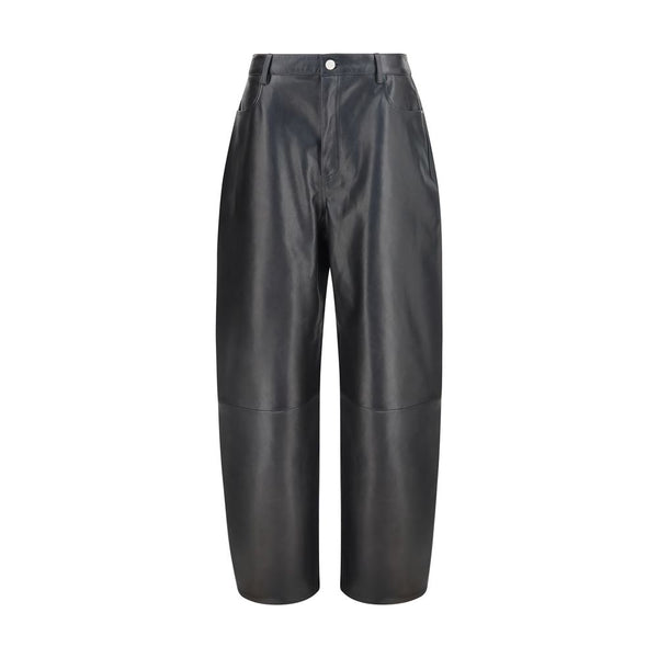 Arma Black Leather Pants