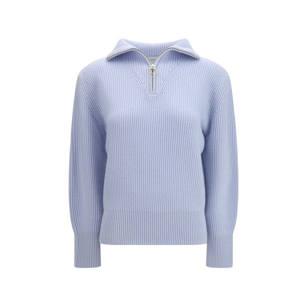 Forte_Forte Blue Wool Oves Aries Sweatshirt
