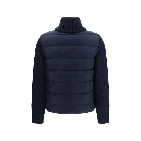 Parajumpers Blue Polyamide Full-Length Jacket