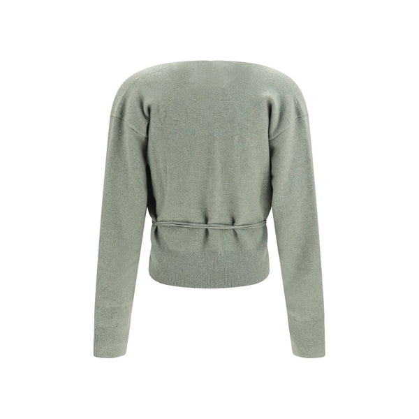Extreme Cashmere Bicolor Cashmere Cardigan