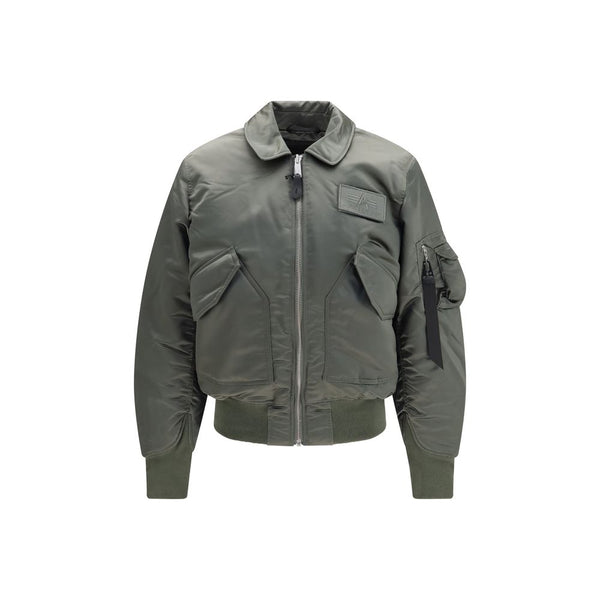 ALPHA INDUSTRIES Bicolor Nylon Bomber