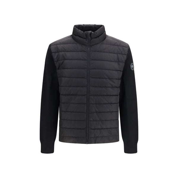 Canada Goose Black Recycled Polyamide Full-Length Jacket