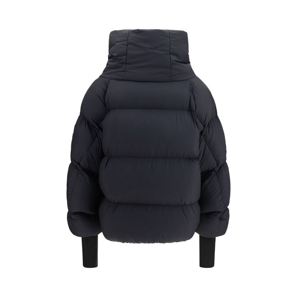 Ganni Black Polyamide Full-Length Jacket