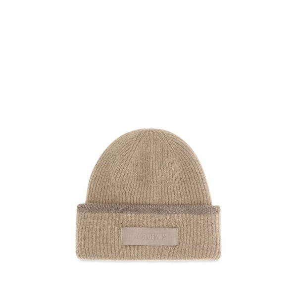 Jacquemus Beige Alpaca Vicugna Pacos Beanie