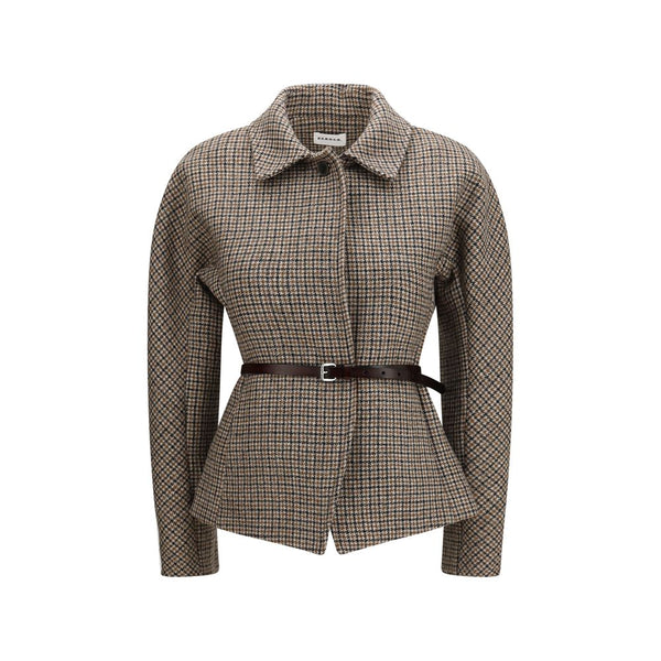 P.A.R.O.S.H. Beige Wool Oves Aries Blazer