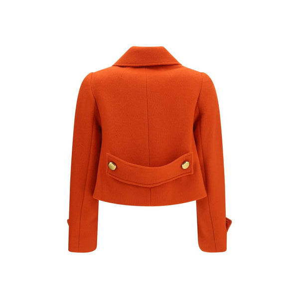 P.A.R.O.S.H. Orange Wool Oves Aries Jacket