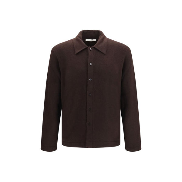 Umit Benan Brown Cashmere Cardigan
