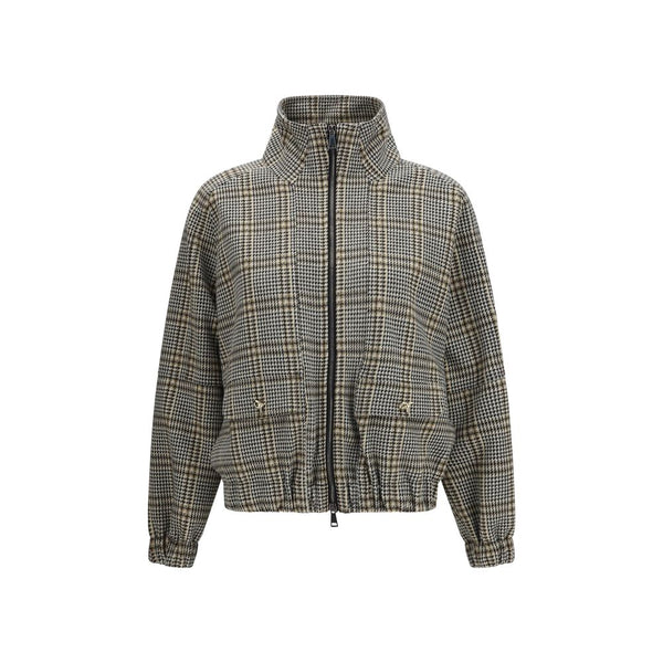 Fabiana Filippi Beige Viscose Bomber