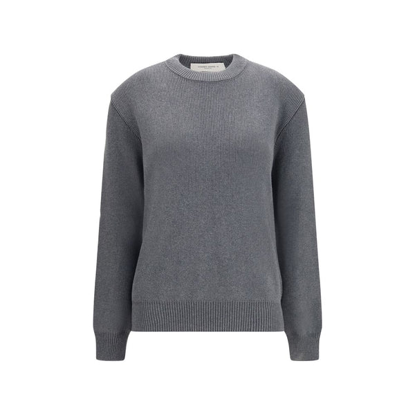Golden Goose Gray Cotton Sweatshirt