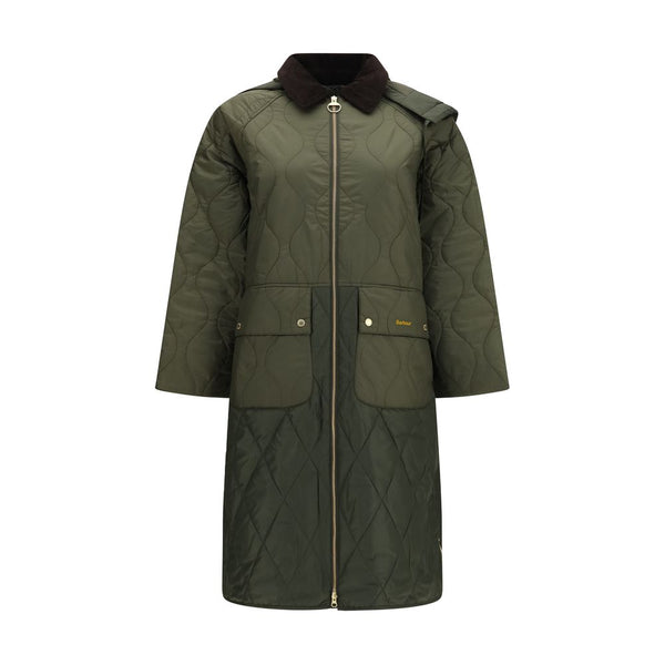 Barbour Bicolor Polyester Full-Length Jacket