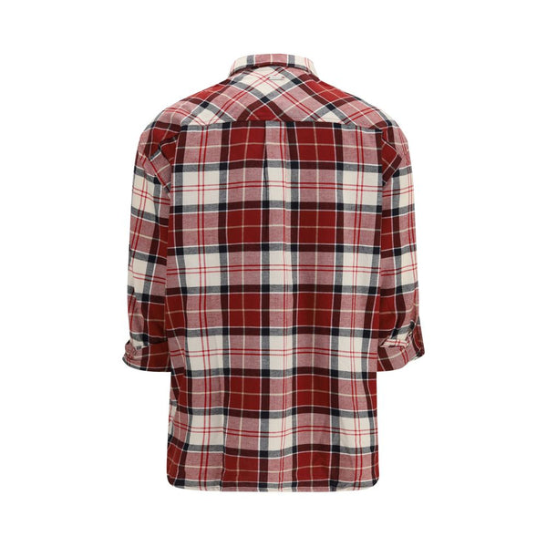 Barbour Red Cotton Shirt