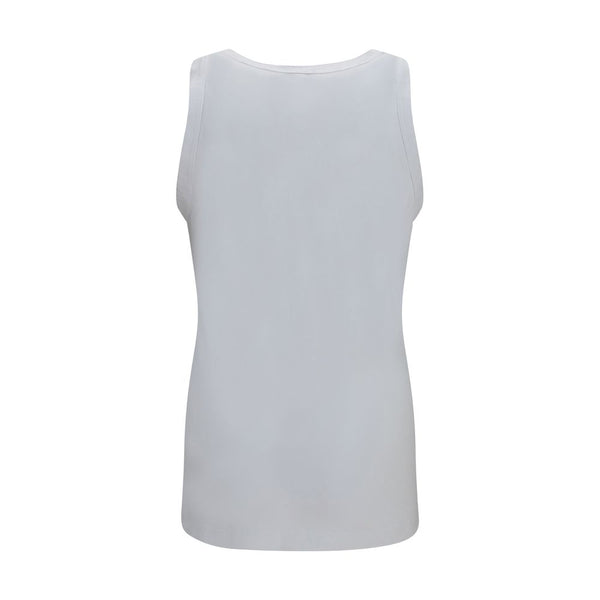 Dolce & Gabbana White Cotton Top