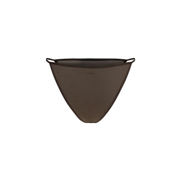 Calvin Klein Brown Nylon Pantie