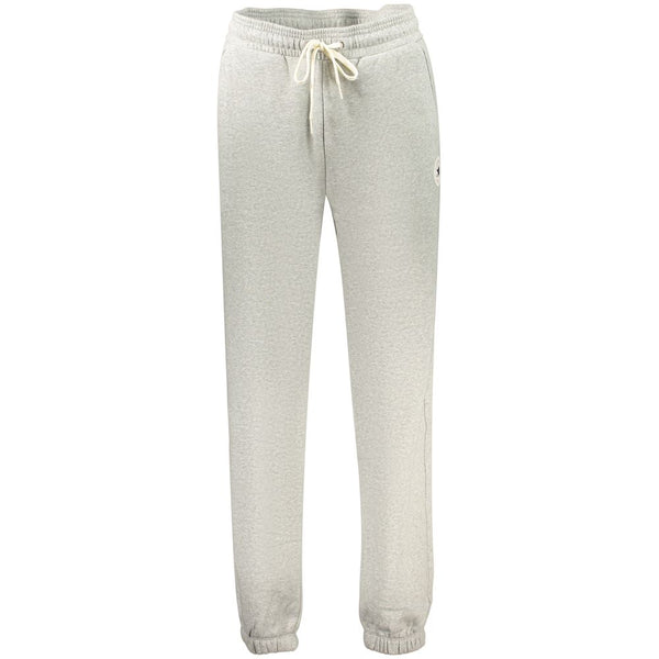 Converse Gray Cotton Womens Trouser