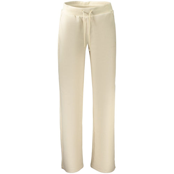 Guess Jeans Beige Lyocell Women Trouser