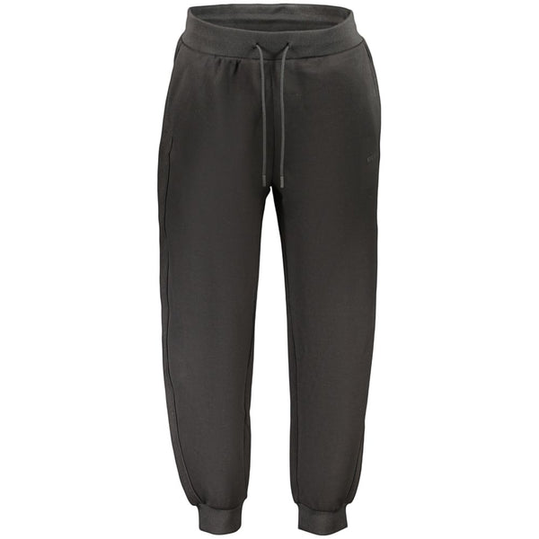 Guess Jeans Black Lyocell Womens Trouser