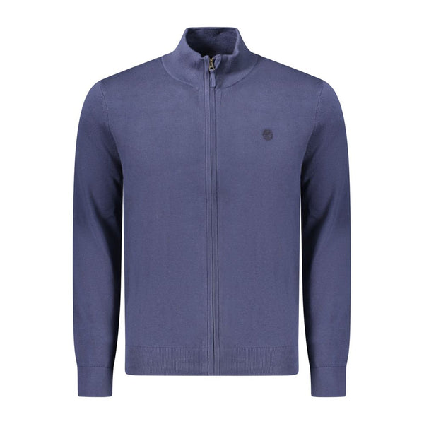 Timberland Blue Cotton Men Sweater
