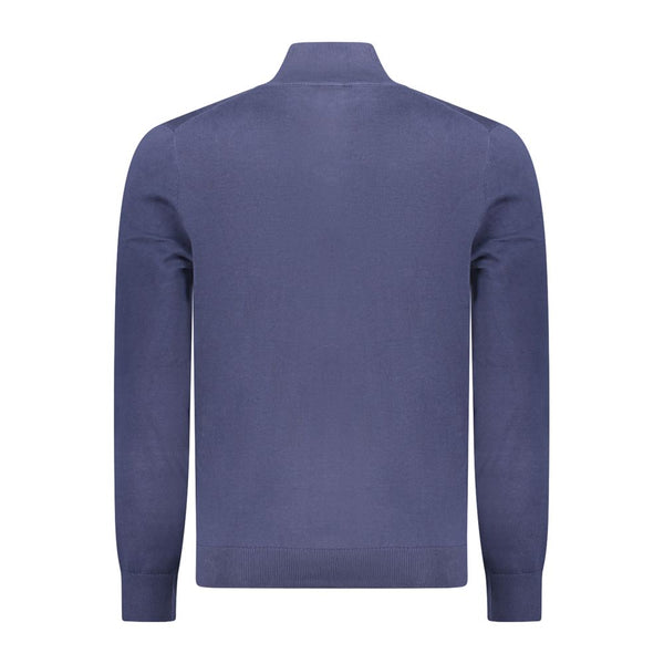 Timberland Blue Cotton Men Sweater