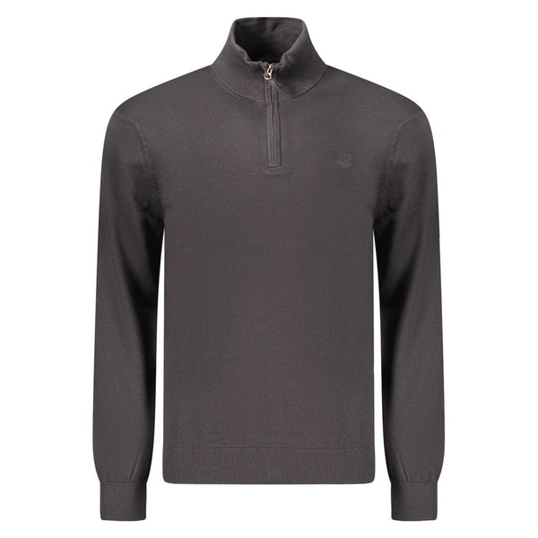 Timberland Black Cotton Men's Sweater
