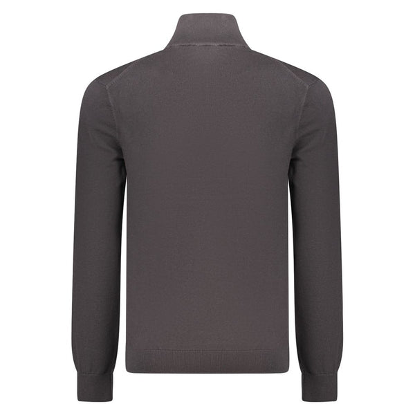 Timberland Black Cotton Men's Sweater