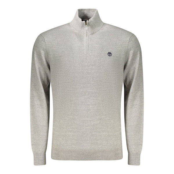 Timberland Gray Cotton Men's Sweater