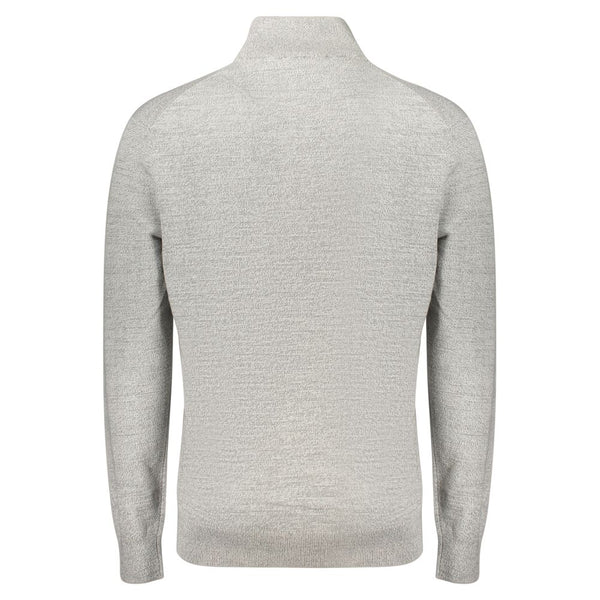 Timberland Gray Cotton Men's Sweater