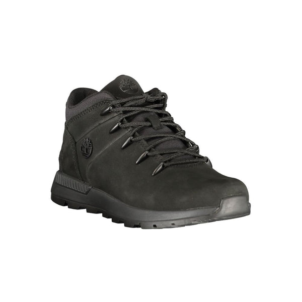 Timberland Nero Leather Women's Sneaker