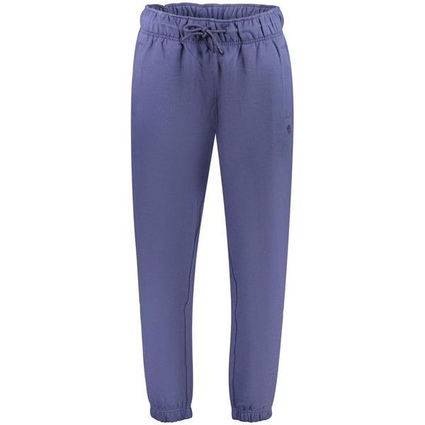 Timberland Blue Cotton Men's Trouser