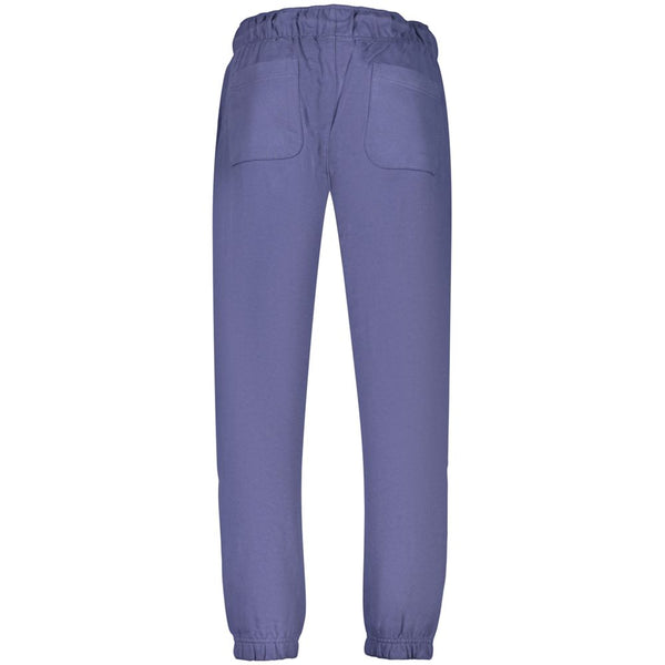 Timberland Blue Cotton Men's Trouser