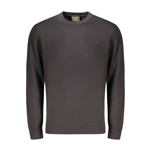 Timberland Black Cotton Men's Sweater