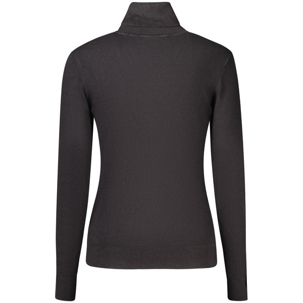 Guess Jeans Black Viscose Women's Sweater