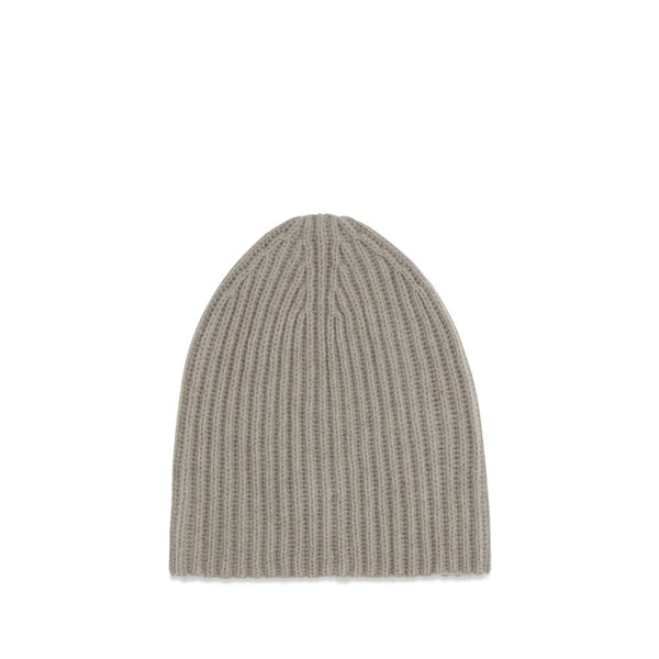 Umit Benan Gray Cashmere Beanie