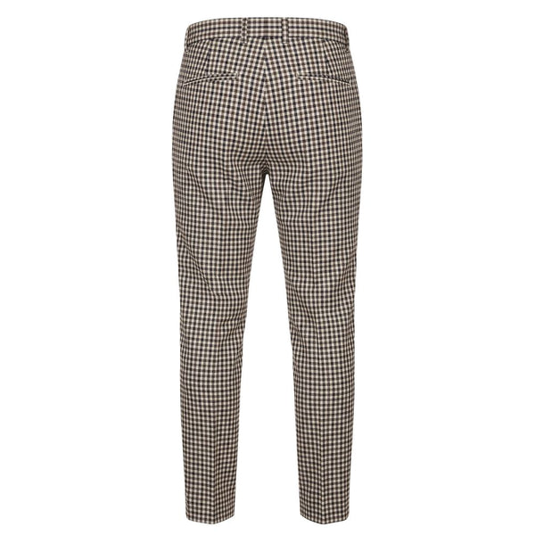 Baldinini Trend Blue Cotton Men Pants