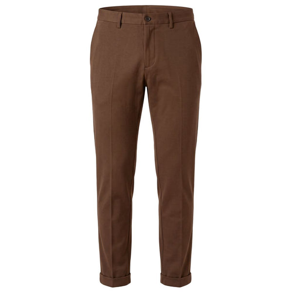 Baldinini Trend Brown Viscose Men Pants