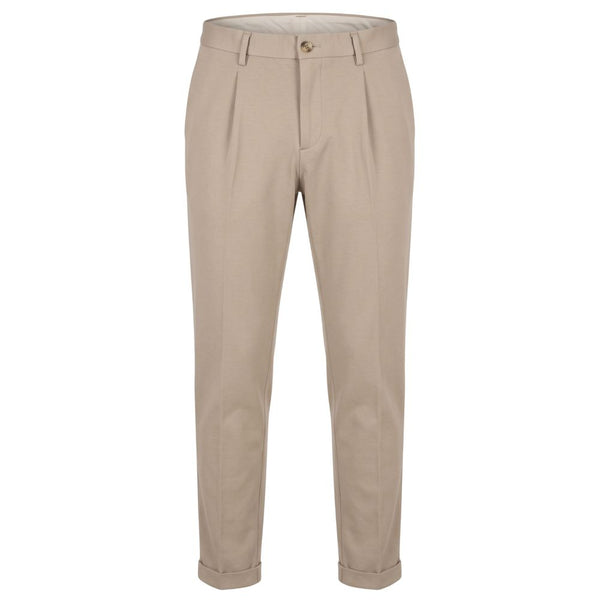 Baldinini Trend Beige Viscose Men Pants