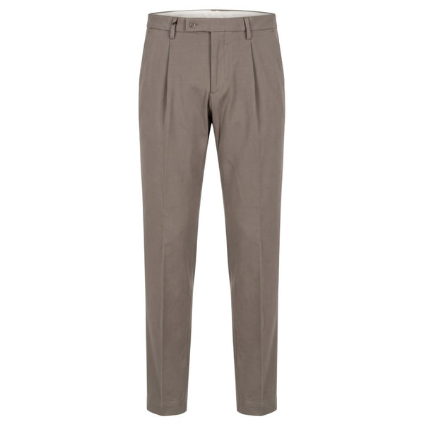 Baldinini Trend Grey Viscose Men Pants