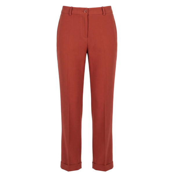 Baldinini Trend Brown Viscose Women Pant