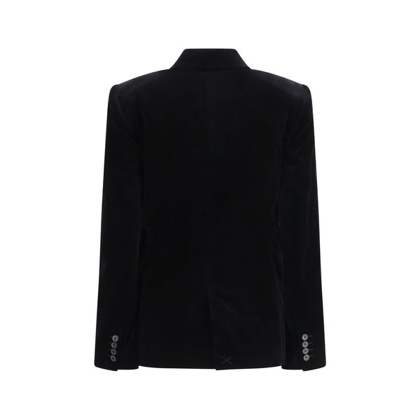 Khaite Black Cotton Jacket