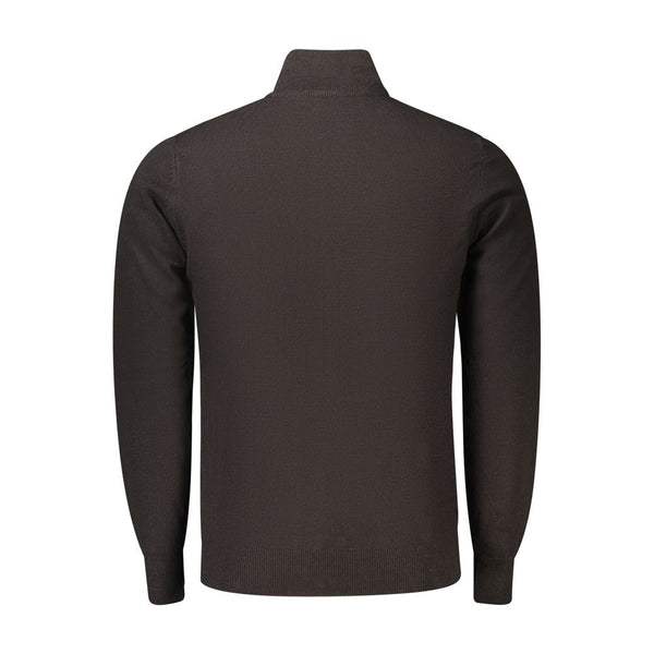 North Sails Black Acrylic Men's Cardigan