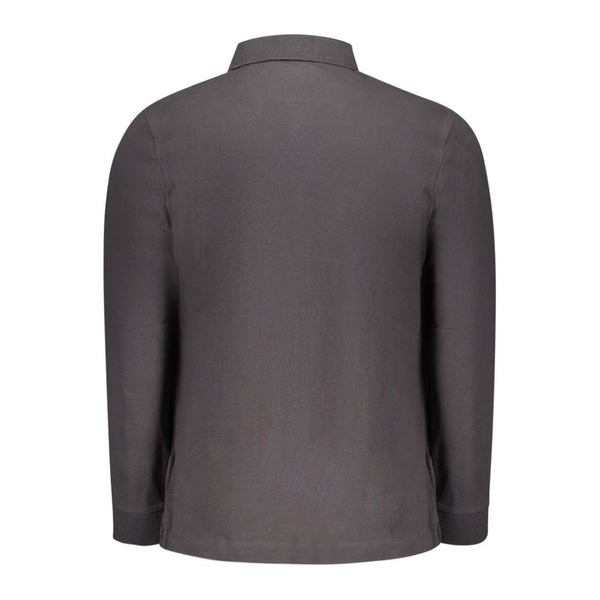 Timberland Nero Cotton Men's Polo