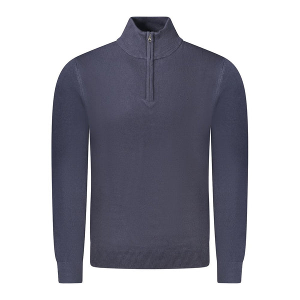 North Sails Blue Acrylic Men Sweater