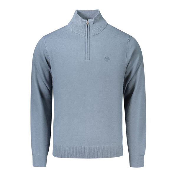 North Sails Blue Acrylic Men's Sweater