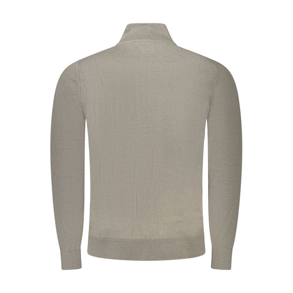 North Sails Gray Acrylic Mens Sweater