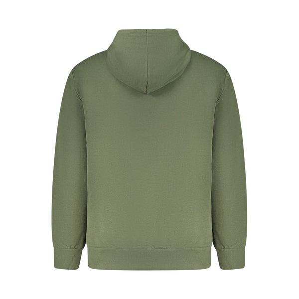 Timberland Green Cotton Men's Sweatshirt
